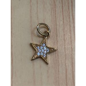 .925 Gold Star Sterling Silver Jewelry Chary